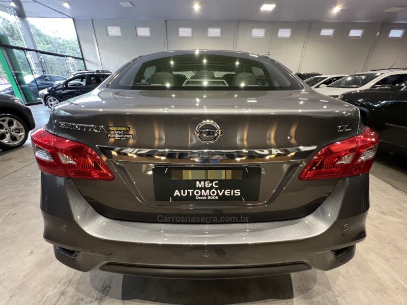 SENTRA 2.0 SL 16V FLEX 4P AUTOMÁTICO - 2019 - CAXIAS DO SUL