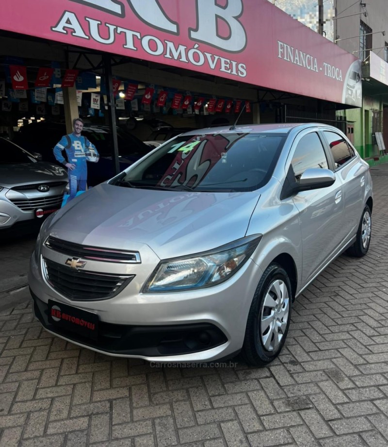ONIX 1.4 MPFI LT 8V FLEX 4P MANUAL - 2014 - PAROBé