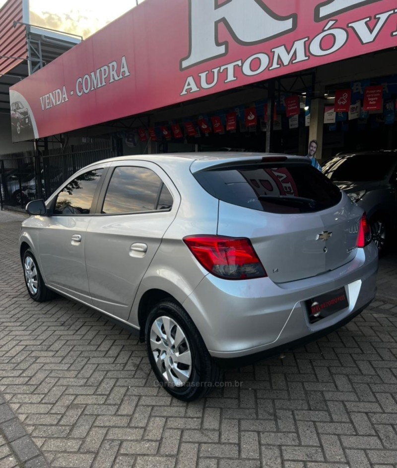 ONIX 1.4 MPFI LT 8V FLEX 4P MANUAL - 2014 - PAROBé