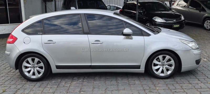 C4 2.0 GLX 16V FLEX 4P AUTOMÁTICO - 2011 - CAXIAS DO SUL