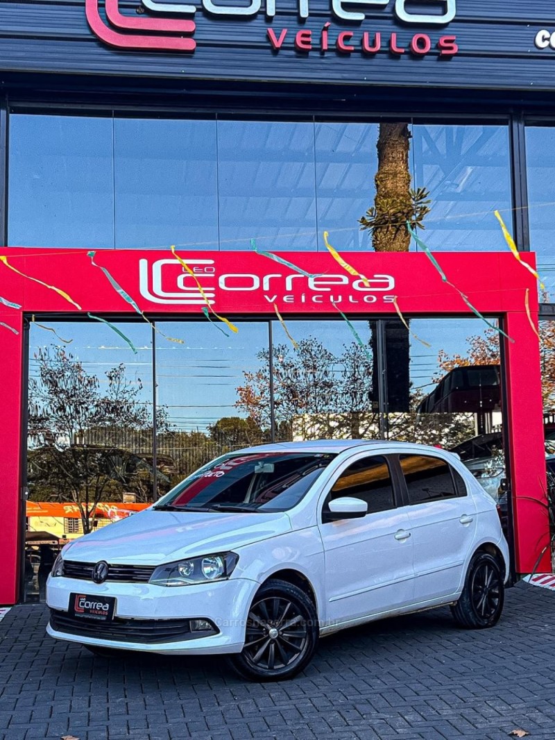 GOL 1.6 MI POWER 8V FLEX 4P MANUAL G.VI - 2014 - CANELA