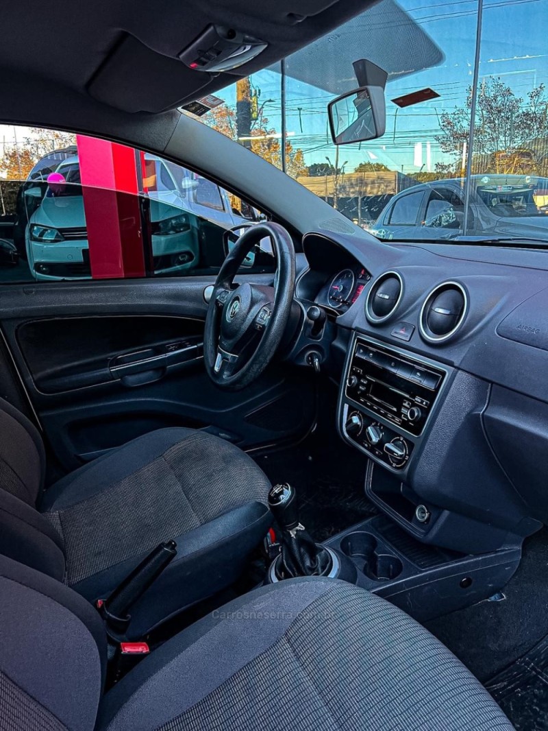 GOL 1.6 MI POWER 8V FLEX 4P MANUAL G.VI - 2014 - CANELA