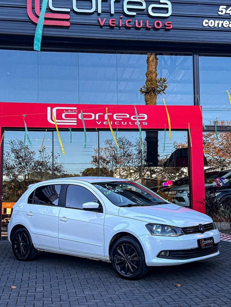gol 1.6 mi power 8v flex 4p manual g.vi 2014 canela
