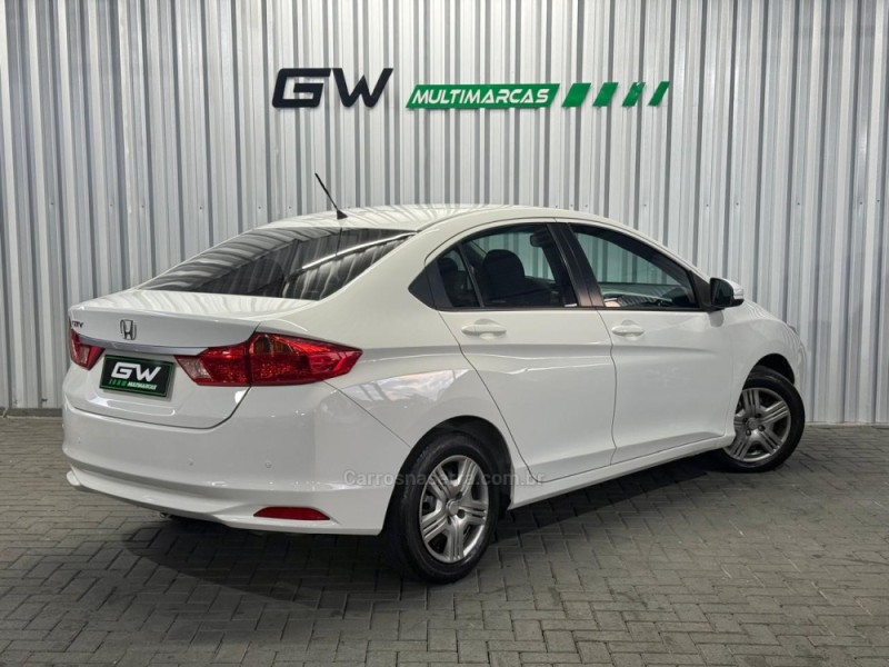 CITY 1.5 DX 16V FLEX 4P AUTOMÁTICO - 2017 - CAXIAS DO SUL