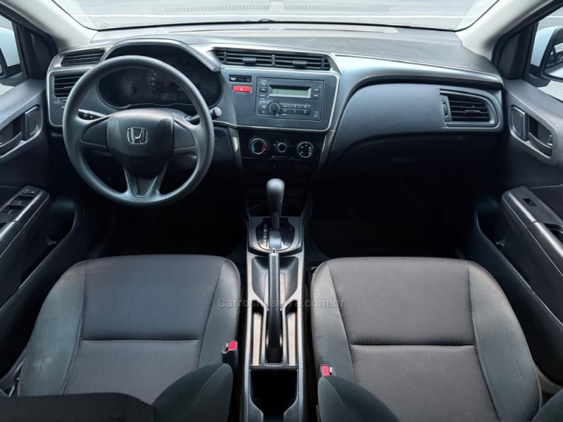 CITY 1.5 DX 16V FLEX 4P AUTOMÁTICO - 2017 - CAXIAS DO SUL