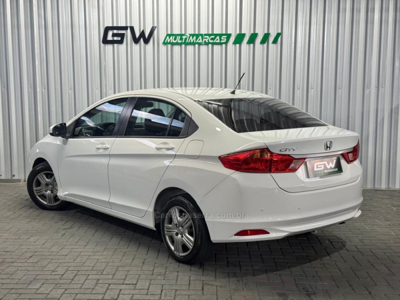 CITY 1.5 DX 16V FLEX 4P AUTOMÁTICO - 2017 - CAXIAS DO SUL