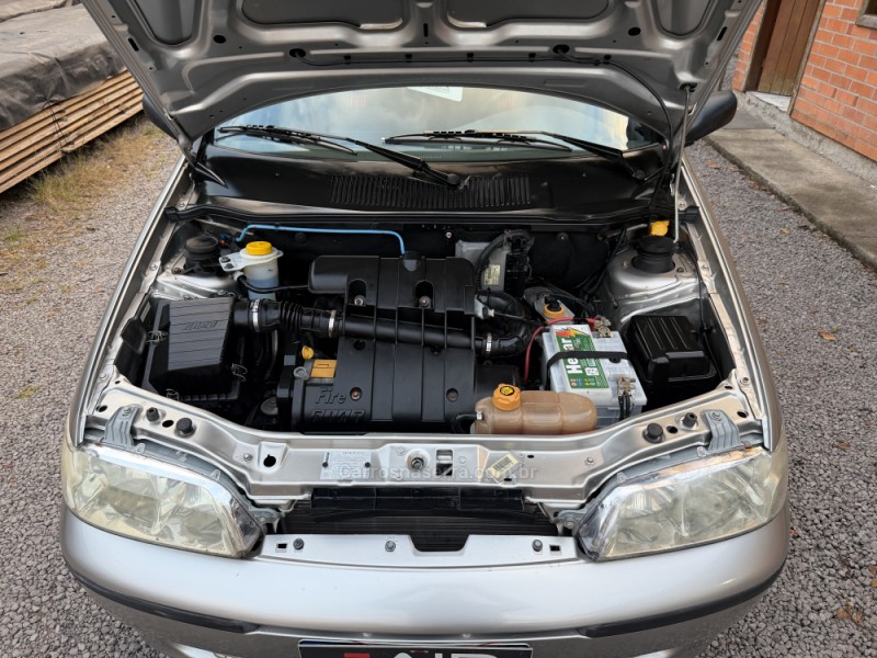 PALIO 1.0 MPI FIRE EX 8V GASOLINA 2P MANUAL - 2001 - GARIBALDI