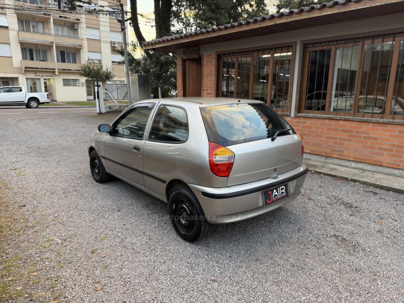 PALIO 1.0 MPI FIRE EX 8V GASOLINA 2P MANUAL - 2001 - GARIBALDI