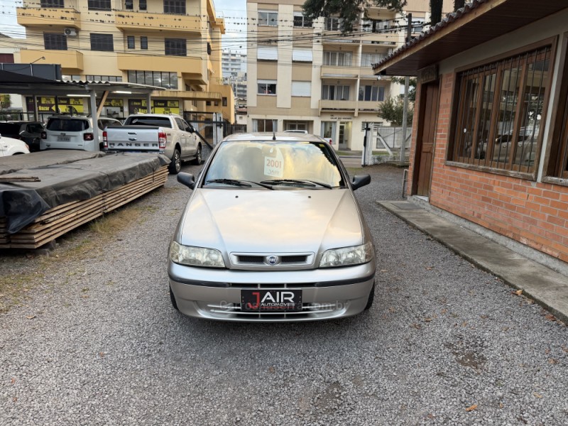 PALIO 1.0 MPI FIRE EX 8V GASOLINA 2P MANUAL - 2001 - GARIBALDI