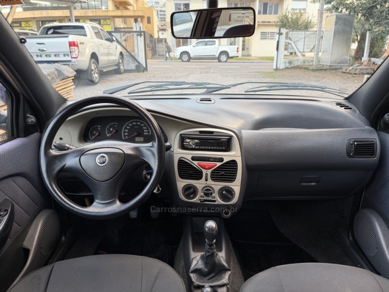 PALIO 1.0 MPI FIRE EX 8V GASOLINA 2P MANUAL - 2001 - GARIBALDI