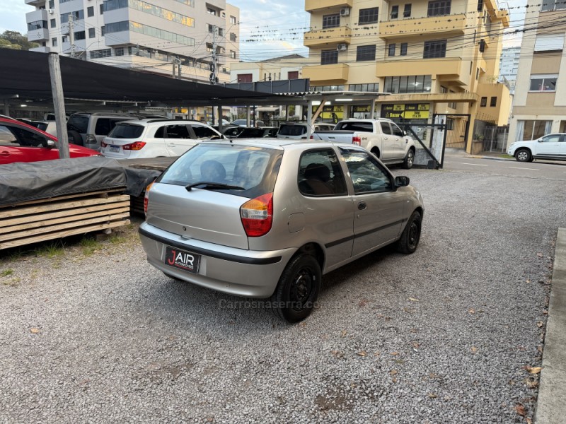 PALIO 1.0 MPI FIRE EX 8V GASOLINA 2P MANUAL - 2001 - GARIBALDI