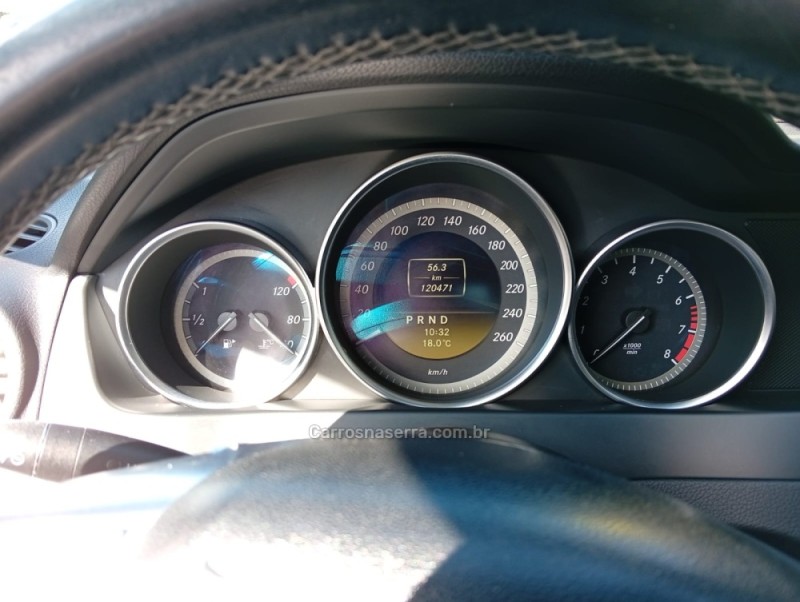 C 180 1.8 CGI CLASSIC 16V GASOLINA 4P AUTOMÁTICO - 2012 - CANOAS
