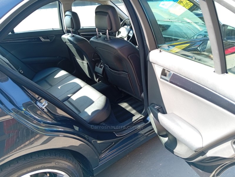 C 180 1.8 CGI CLASSIC 16V GASOLINA 4P AUTOMÁTICO - 2012 - CANOAS