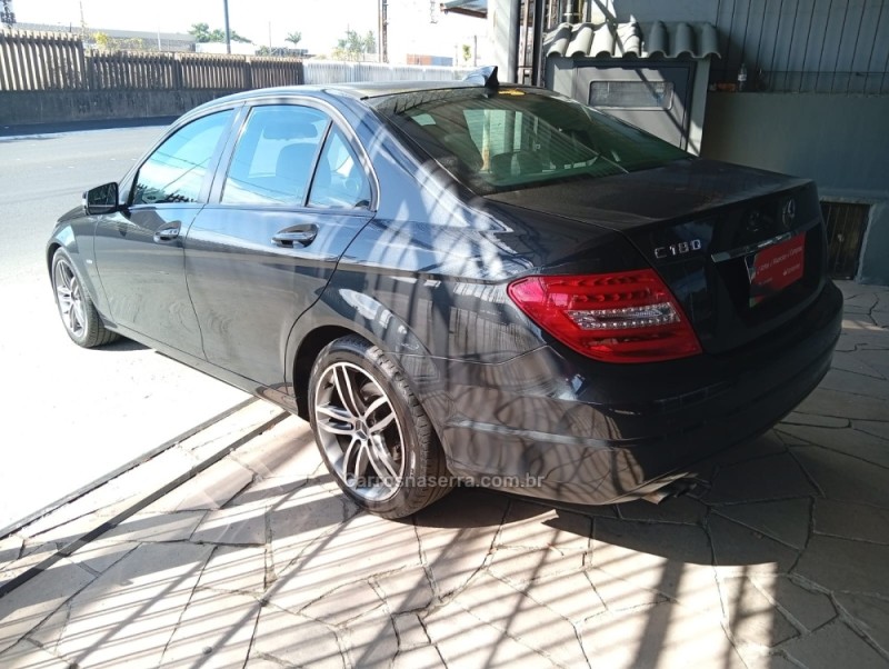 C 180 1.8 CGI CLASSIC 16V GASOLINA 4P AUTOMÁTICO - 2012 - CANOAS