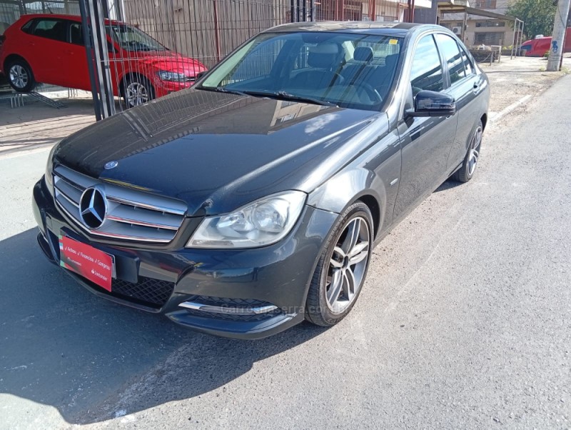 c 180 1.8 cgi classic 16v gasolina 4p automatico 2012 canoas