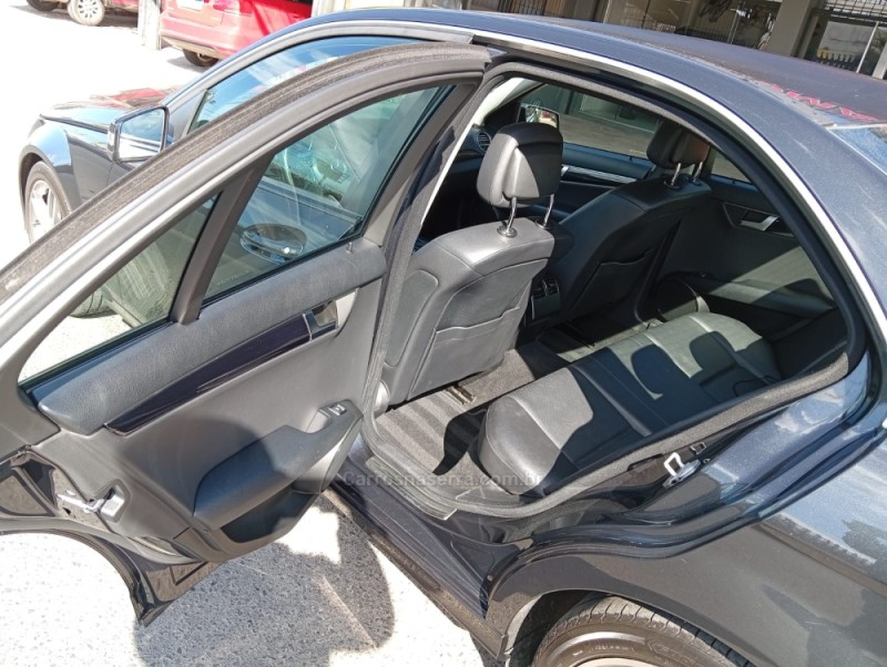 C 180 1.8 CGI CLASSIC 16V GASOLINA 4P AUTOMÁTICO - 2012 - CANOAS