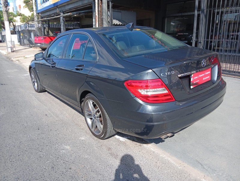 C 180 1.8 CGI CLASSIC 16V GASOLINA 4P AUTOMÁTICO - 2012 - CANOAS