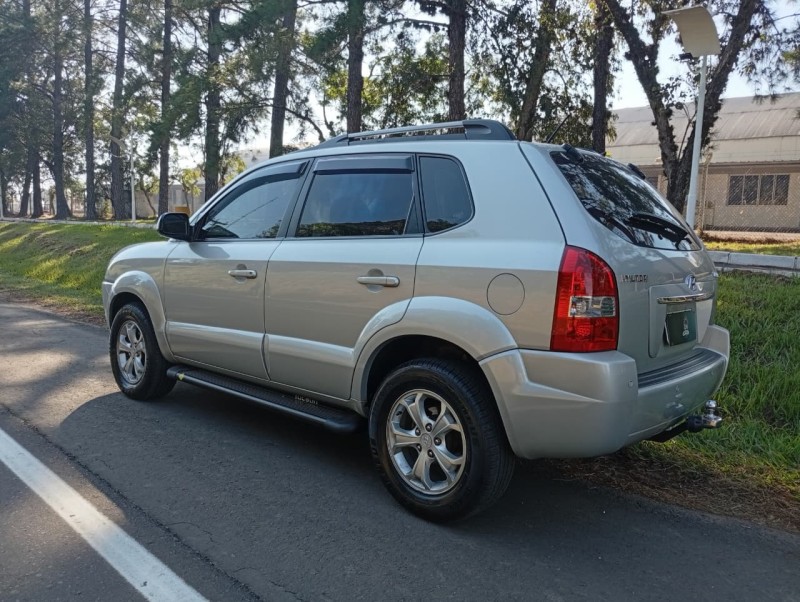 TUCSON 2.0 MPFI GLS TOP 16V 143CV 2WD FLEX 4P AUTOMÁTICO - 2012 - VENâNCIO AIRES
