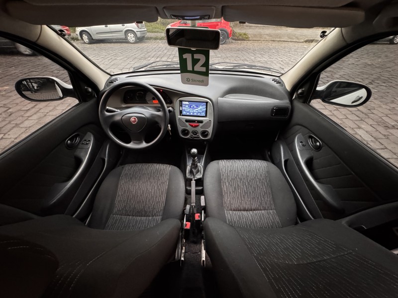 PALIO 1.0 MPI FIRE ECONOMY 8V FLEX 4P MANUAL - 2012 - CAXIAS DO SUL