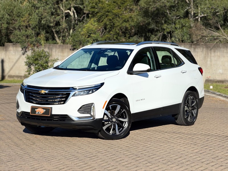 EQUINOX 1.5 PREMIER 16V TURBO GASOLINA 4P AUTOMÁTICO - 2022 - CANELA
