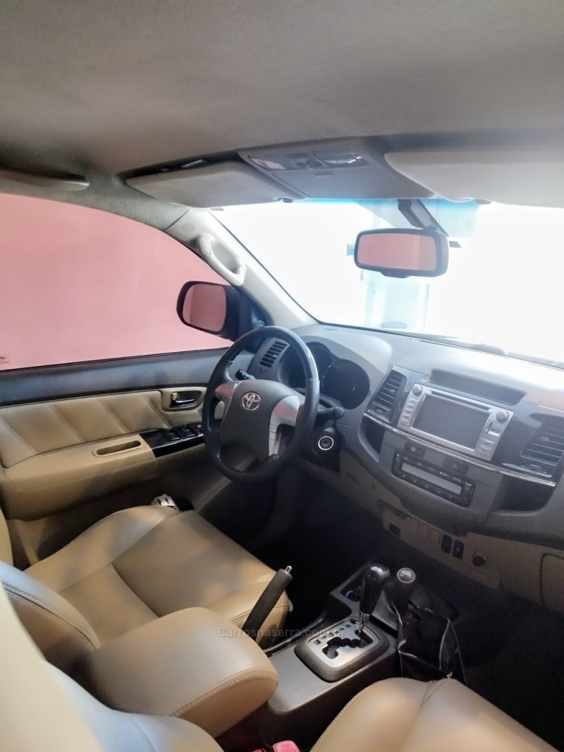 HILUX SW4 3.0 SRV 4X4 16V TURBO INTERCOOLER DIESEL 4P AUTOMÁTICO - 2013 - GARIBALDI