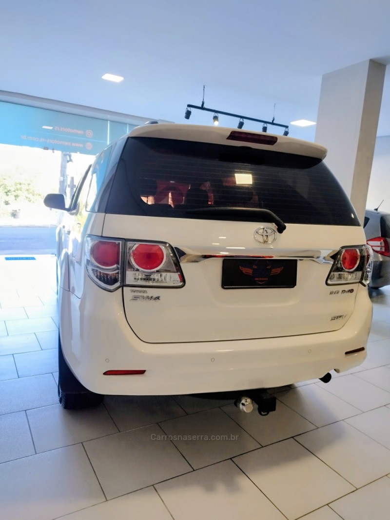 HILUX SW4 3.0 SRV 4X4 16V TURBO INTERCOOLER DIESEL 4P AUTOMÁTICO - 2013 - GARIBALDI