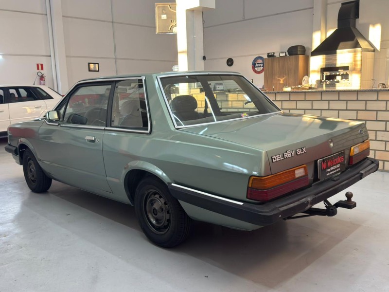 DEL REY 1.6 GLX 8V ÁLCOOL 2P MANUAL - 1987 - CAXIAS DO SUL