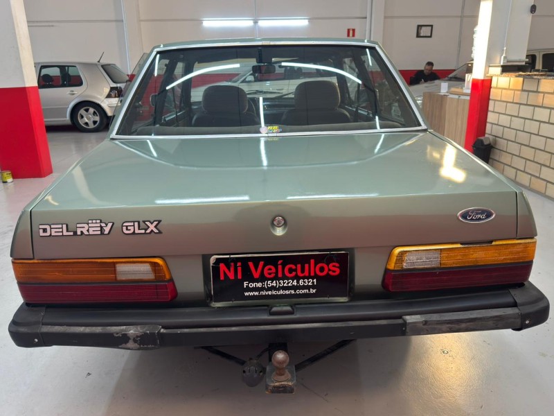 DEL REY 1.6 GLX 8V ÁLCOOL 2P MANUAL - 1987 - CAXIAS DO SUL