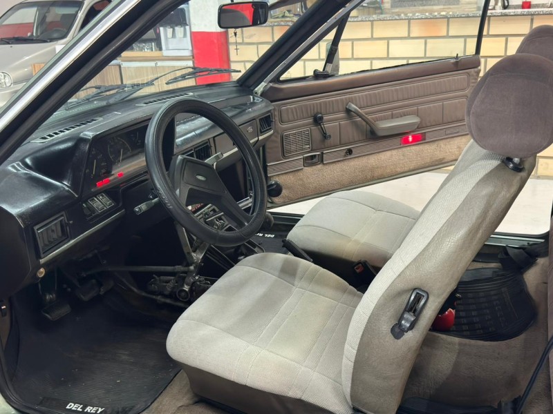 DEL REY 1.6 GLX 8V ÁLCOOL 2P MANUAL - 1987 - CAXIAS DO SUL