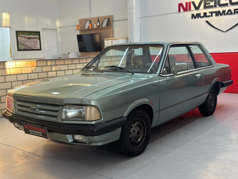DEL REY 1.6 GLX 8V ÁLCOOL 2P MANUAL - 1987 - CAXIAS DO SUL