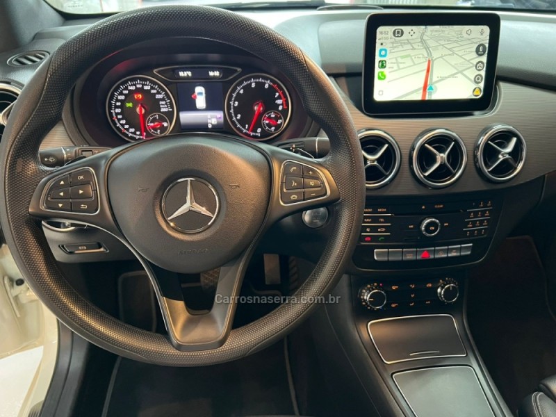 B 200 1.6 TURBO 16V FLEX 4P AUTOMATIZADO - 2017 - CAXIAS DO SUL
