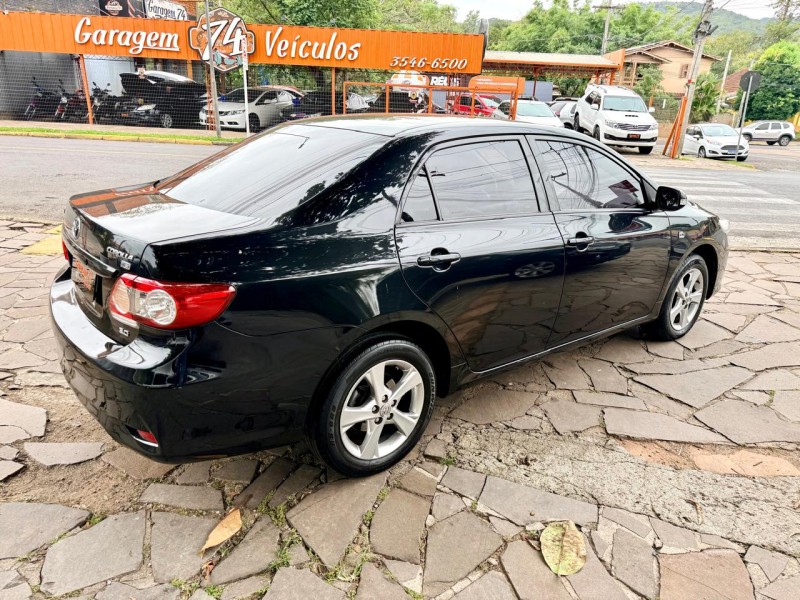 COROLLA 2.0 XEI 16V FLEX 4P AUTOMÁTICO - 2012 - TRêS COROAS