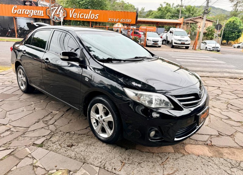 COROLLA 2.0 XEI 16V FLEX 4P AUTOMÁTICO - 2012 - TRêS COROAS
