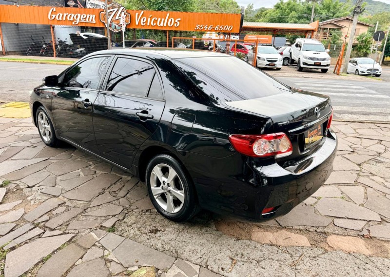COROLLA 2.0 XEI 16V FLEX 4P AUTOMÁTICO - 2012 - TRêS COROAS