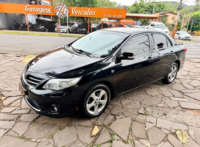 corolla 2.0 xei 16v flex 4p automatico 2012 tres coroas