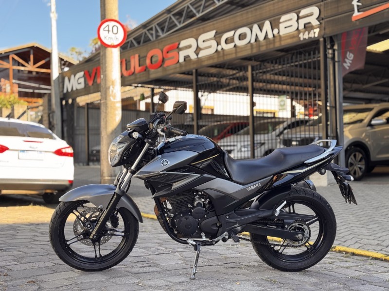 fazer ys 250 blueflex 2017 caxias do sul