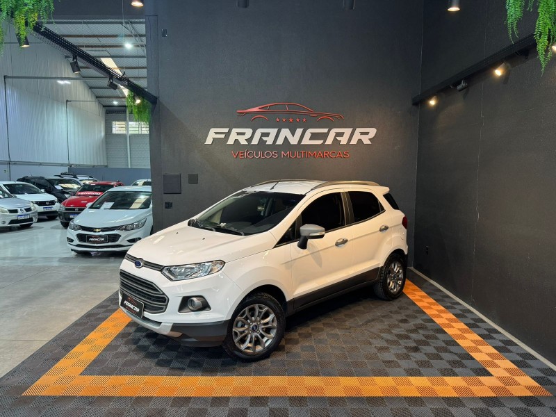 ecosport 1.6 freestyle 16v flex 4p manual 2015 antonio prado