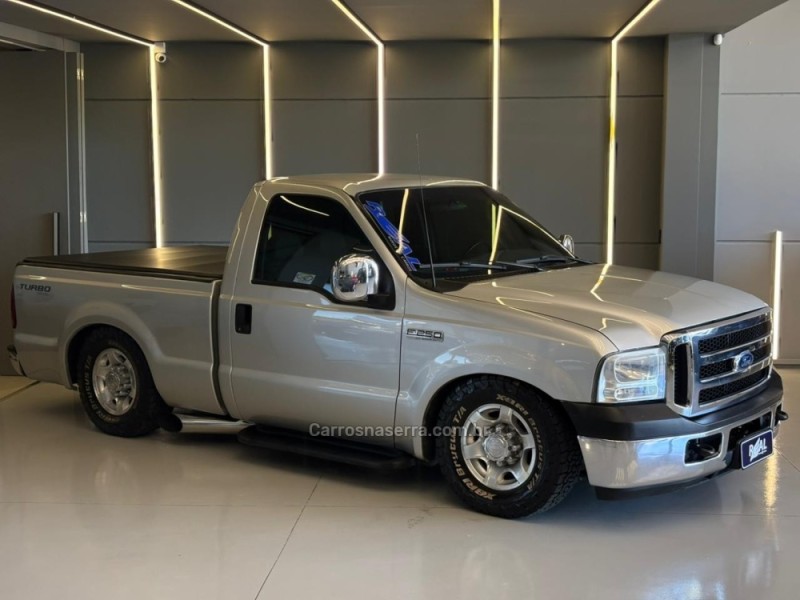 F-250 4.2 XLT 4X2 CS TURBO DIESEL 2P MANUAL - 2000 - SAPIRANGA