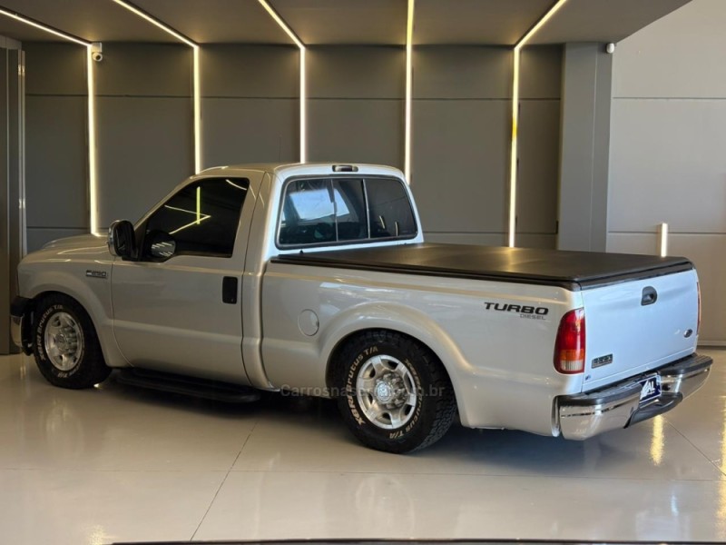 F-250 4.2 XLT 4X2 CS TURBO DIESEL 2P MANUAL - 2000 - SAPIRANGA