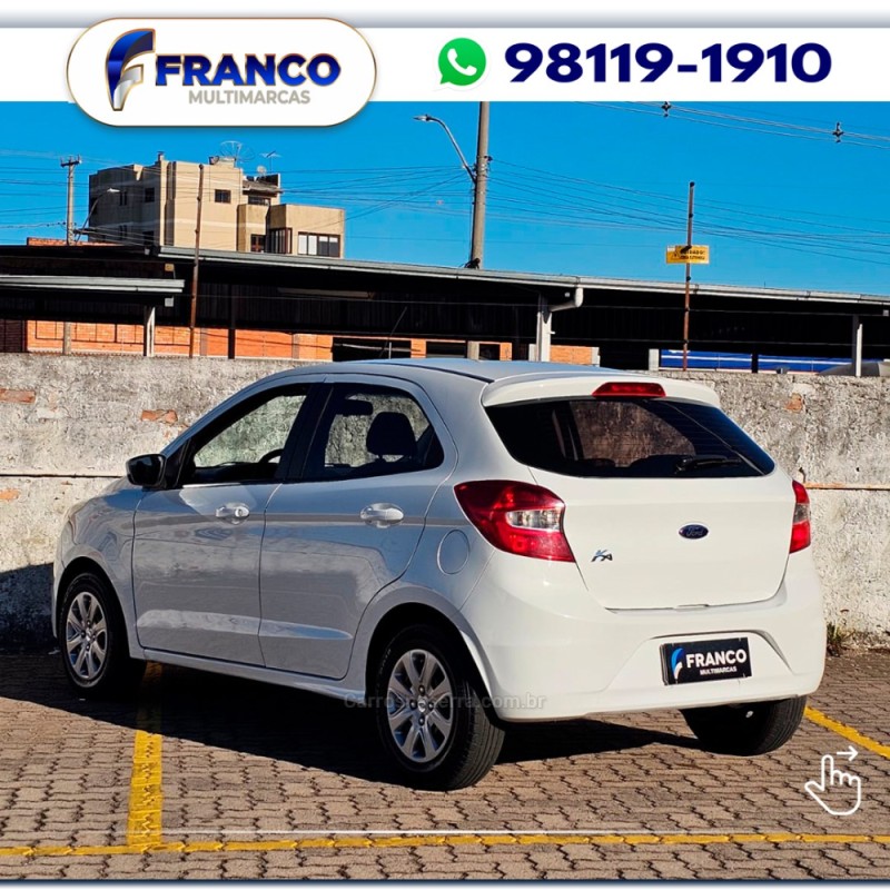 KA 1.0 SE 12V FLEX 4P MANUAL - 2018 - VACARIA
