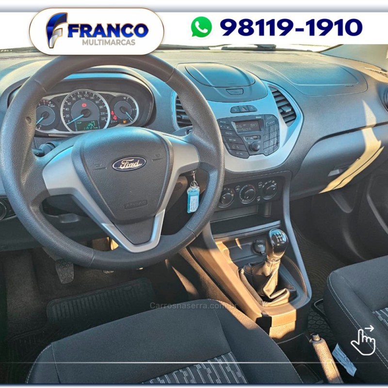 KA 1.0 SE 12V FLEX 4P MANUAL - 2018 - VACARIA