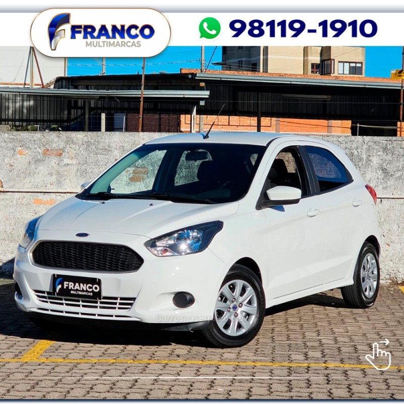 ka 1.0 se 12v flex 4p manual 2018 vacaria