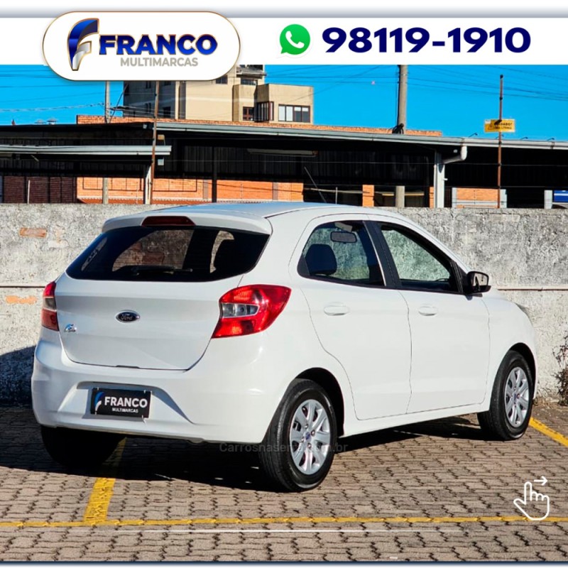 KA 1.0 SE 12V FLEX 4P MANUAL - 2018 - VACARIA