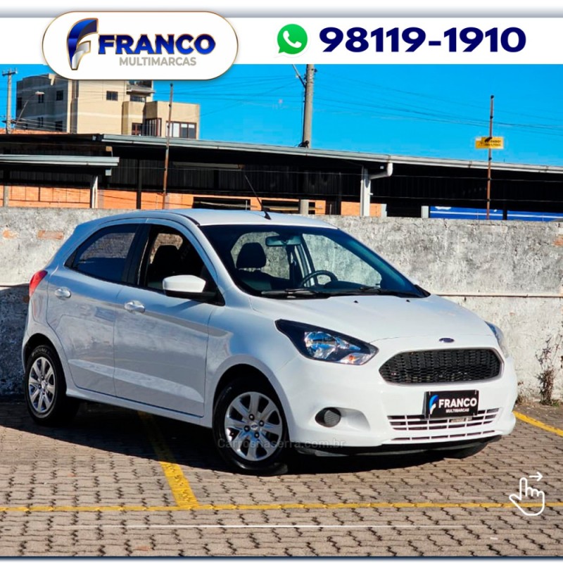 KA 1.0 SE 12V FLEX 4P MANUAL - 2018 - VACARIA