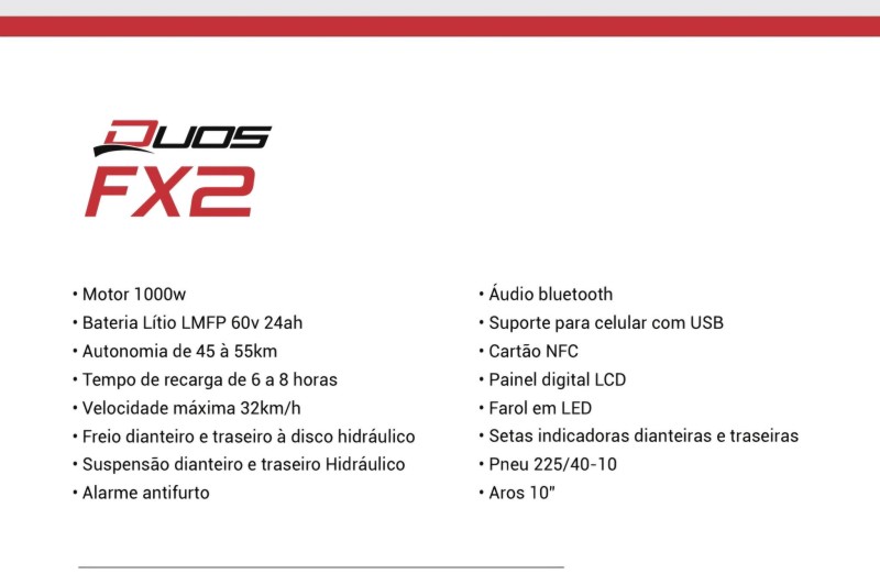 FX2 1000 W - 2026 - VERANóPOLIS