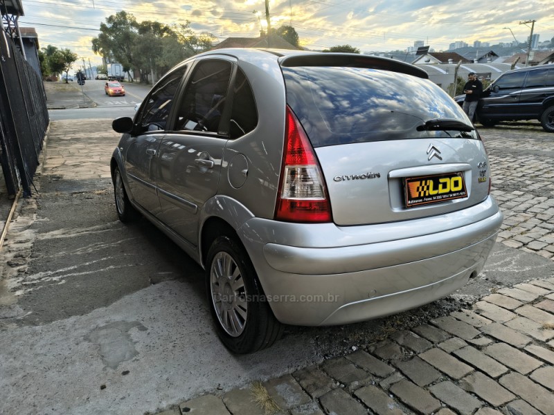 C3 1.6 I EXCLUSIVE 16V GASOLINA 4P MANUAL - 2010 - CAXIAS DO SUL