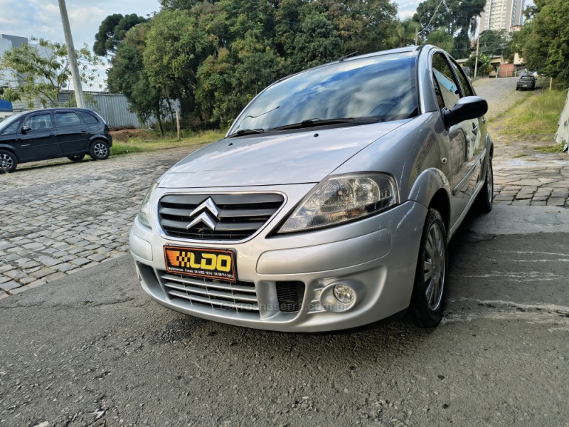 C3 1.6 I EXCLUSIVE 16V GASOLINA 4P MANUAL - 2010 - CAXIAS DO SUL