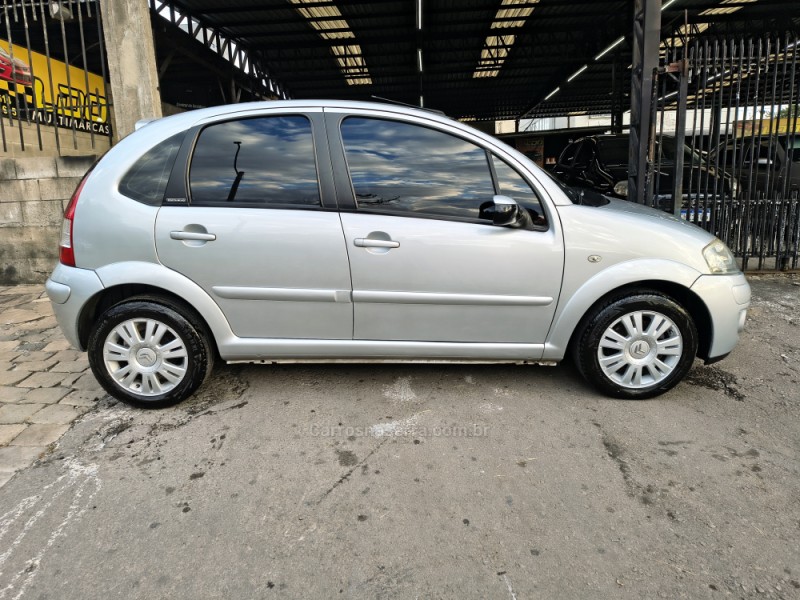 C3 1.6 I EXCLUSIVE 16V GASOLINA 4P MANUAL - 2010 - CAXIAS DO SUL