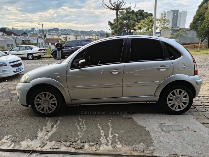 C3 1.6 I EXCLUSIVE 16V GASOLINA 4P MANUAL - 2010 - CAXIAS DO SUL