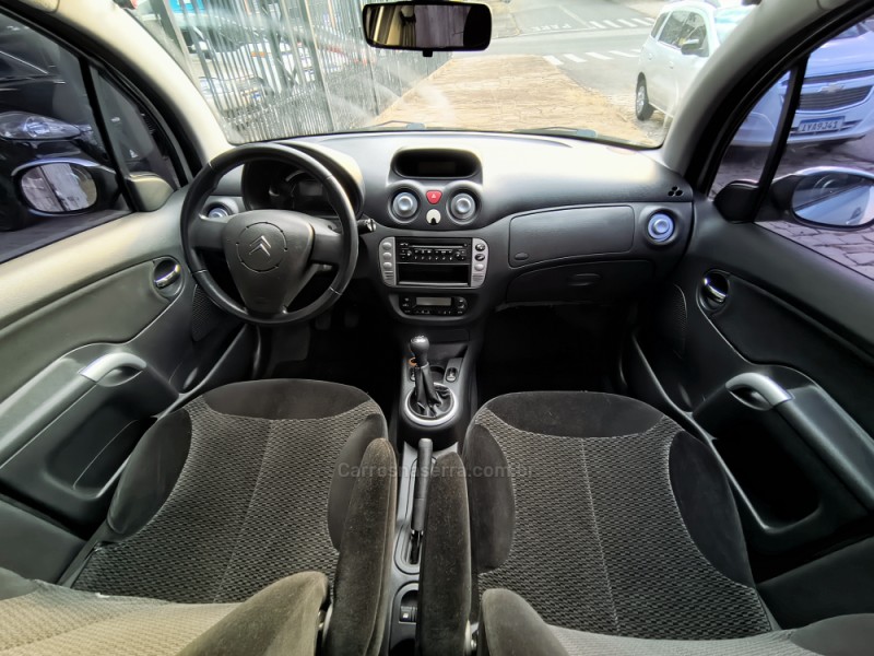 C3 1.6 I EXCLUSIVE 16V GASOLINA 4P MANUAL - 2010 - CAXIAS DO SUL